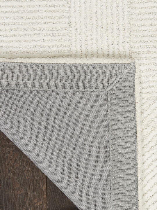 Ma30 Star SMR01 Ivory 4' x 6' Rug