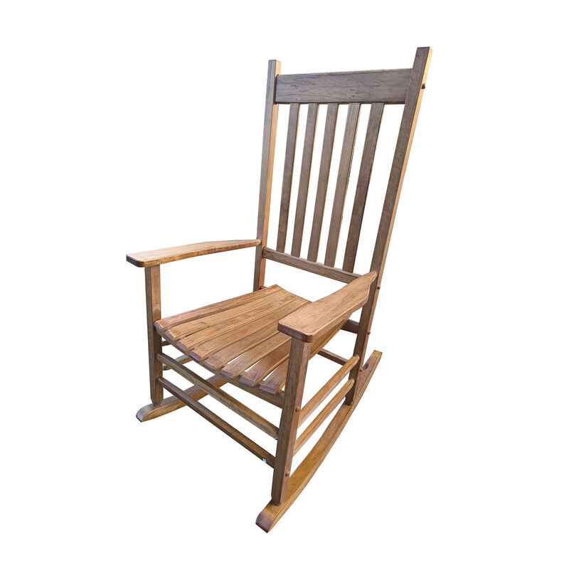 Streamdale Balcony Porch Adult Rocking Chair Brown