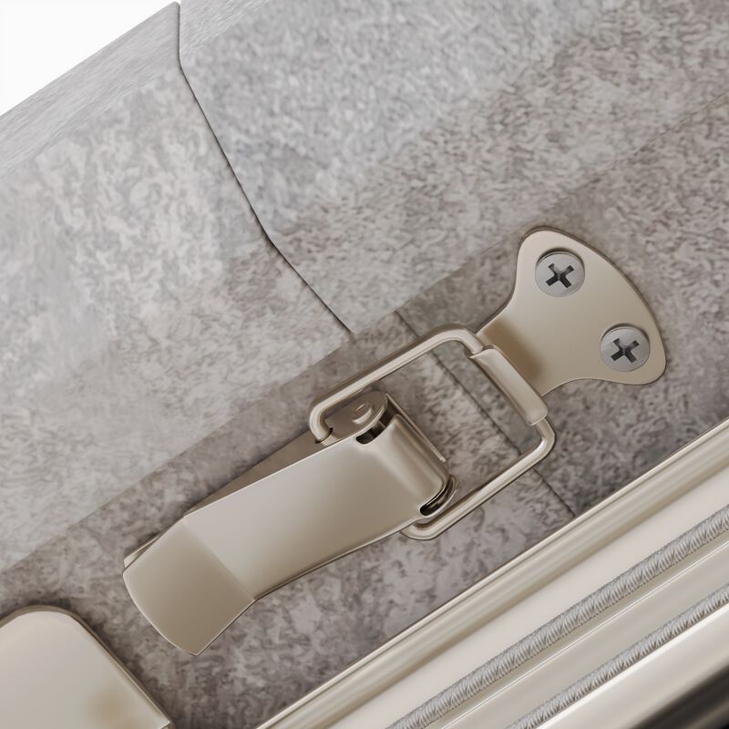 Modern mid-century dining table set - Stylish kitchen table with chairs for home dining