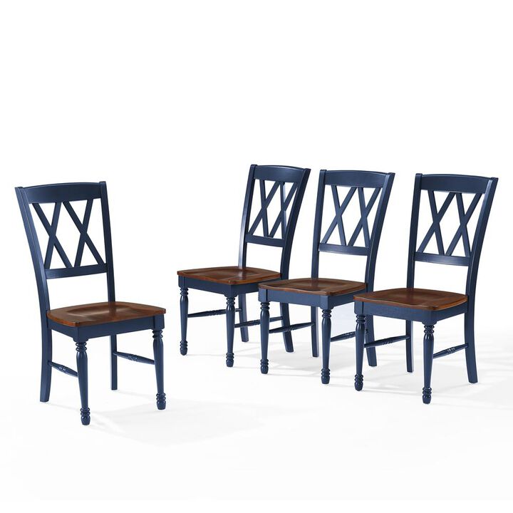 Crosley Furniture Shelby 4-Piece Dining Chair Set