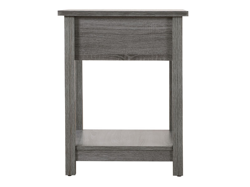 Salem 1-Drawer Nightstand (24 in. H x 19 in. W x 20 in. D) image number 4