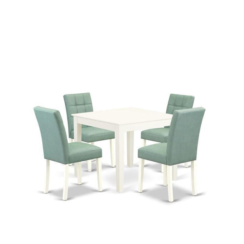 5 Piece Kitchen Dining Table Set consists A Dinner Table