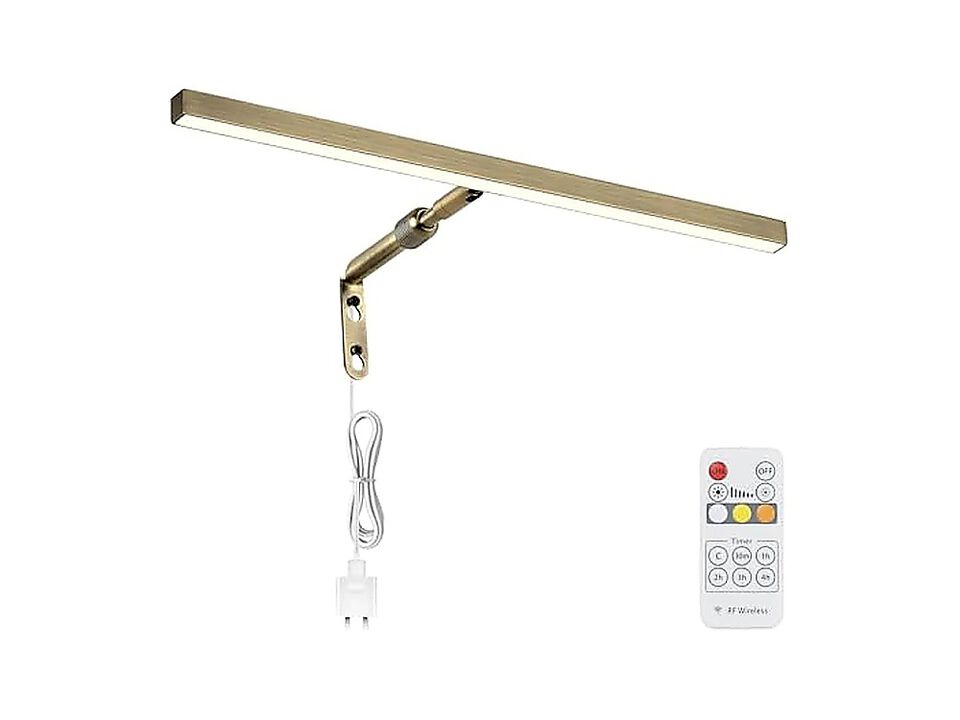 LED Lights Plug In 16 Inch 4W Adjustable Art Light Gallery Wall Work Antique