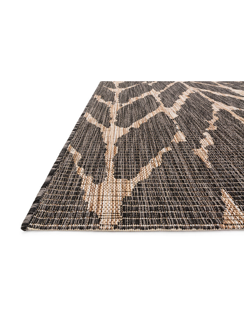 Isle IE02 Charcoal/Mocha 7'10" x 10'9" Rug