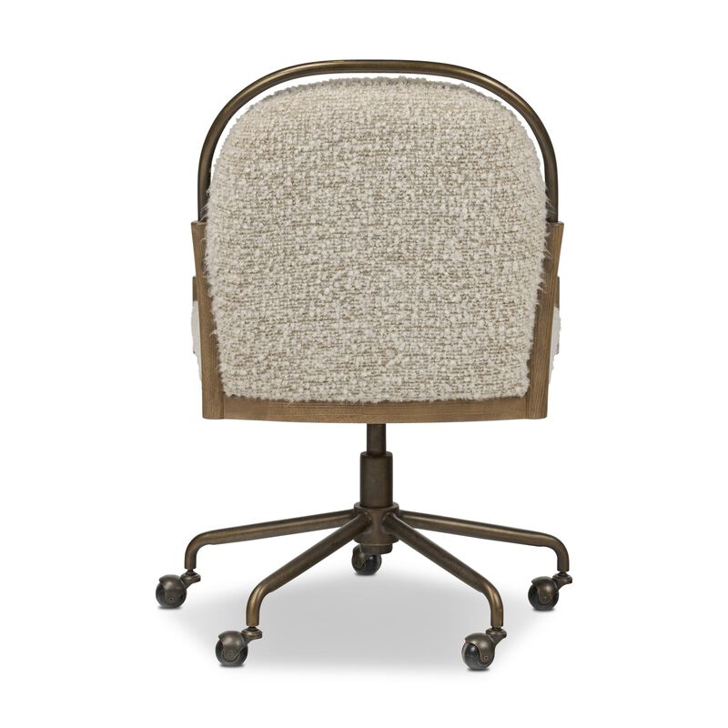Demi Ivan Stone Desk Chair