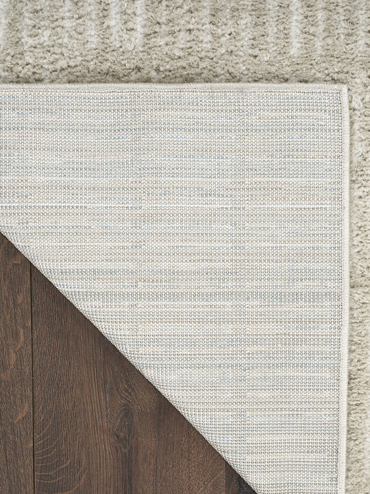 Modern Comfort MNC03 Gray/Ivory 2'2" x 6' Rug