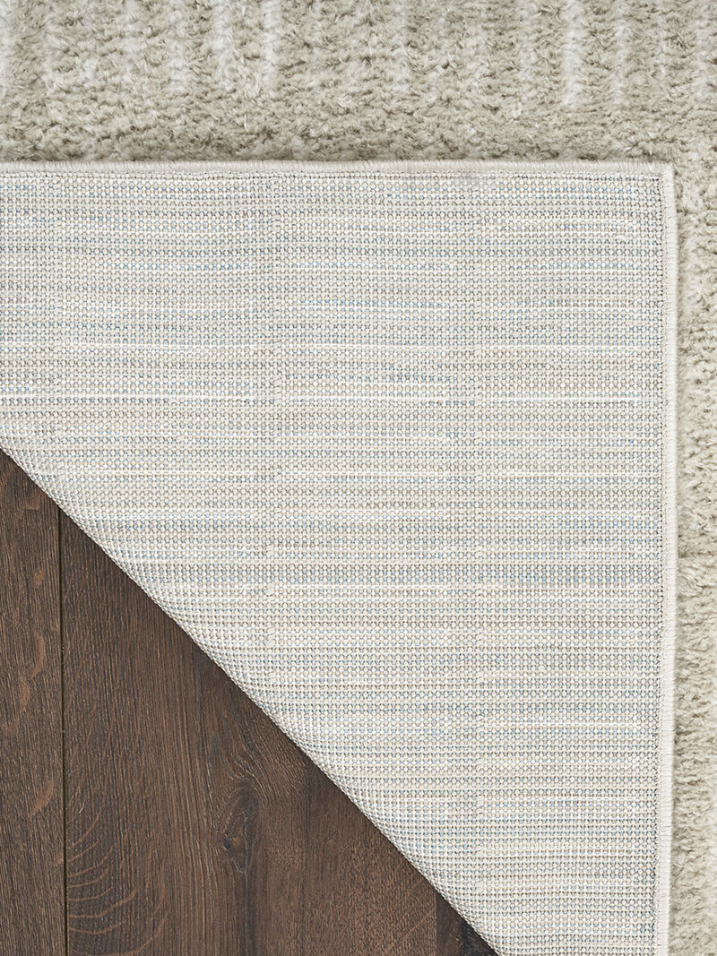 Modern Comfort MNC03 Gray/Ivory 2'2" x 6' Rug
