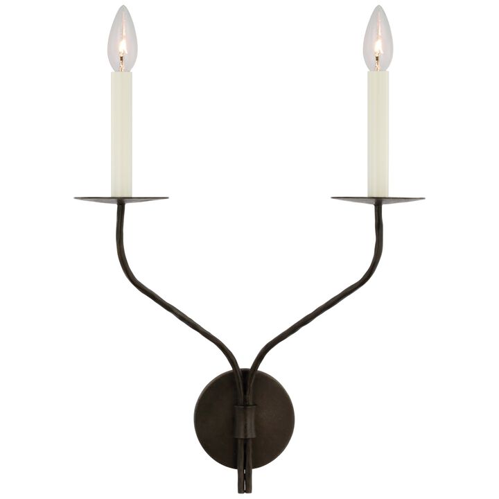 Belfair Medium Single Sconce