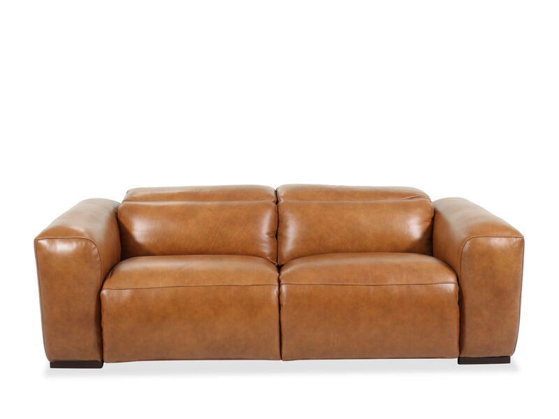 Derrick Camel Power Sofa