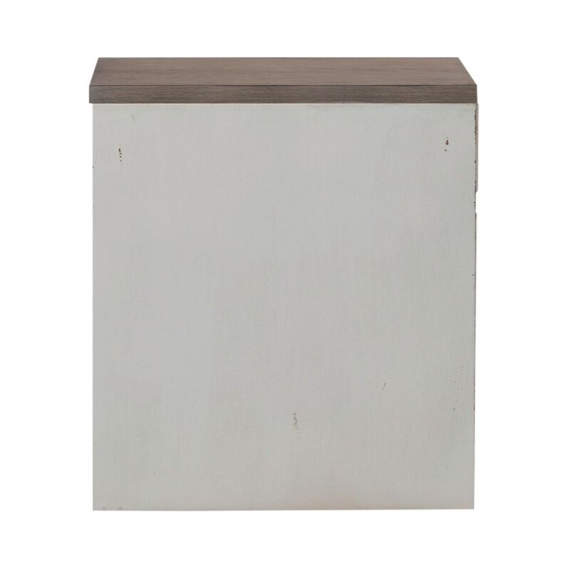 Liberty Furniture Magnolia Manor Mobile File in Antique White image number 3