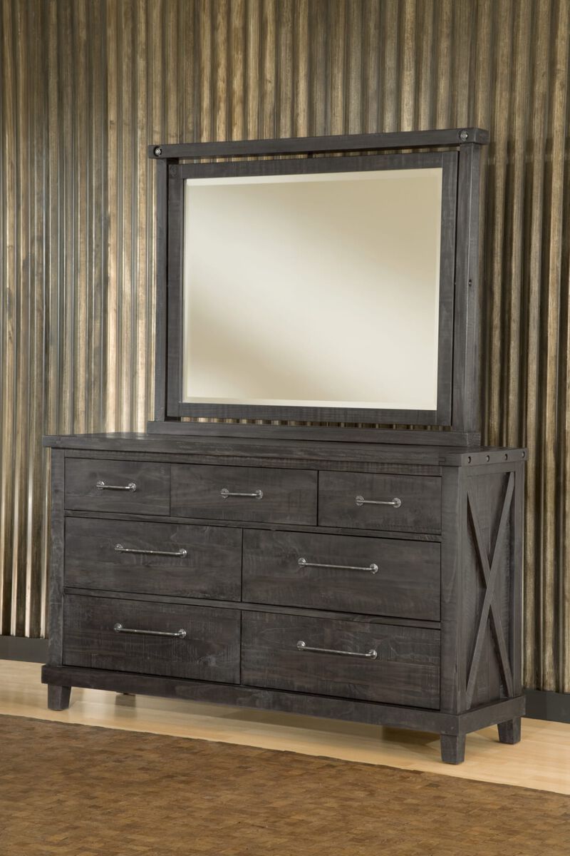 Yosemite Solid Wood Dresser in Cafe