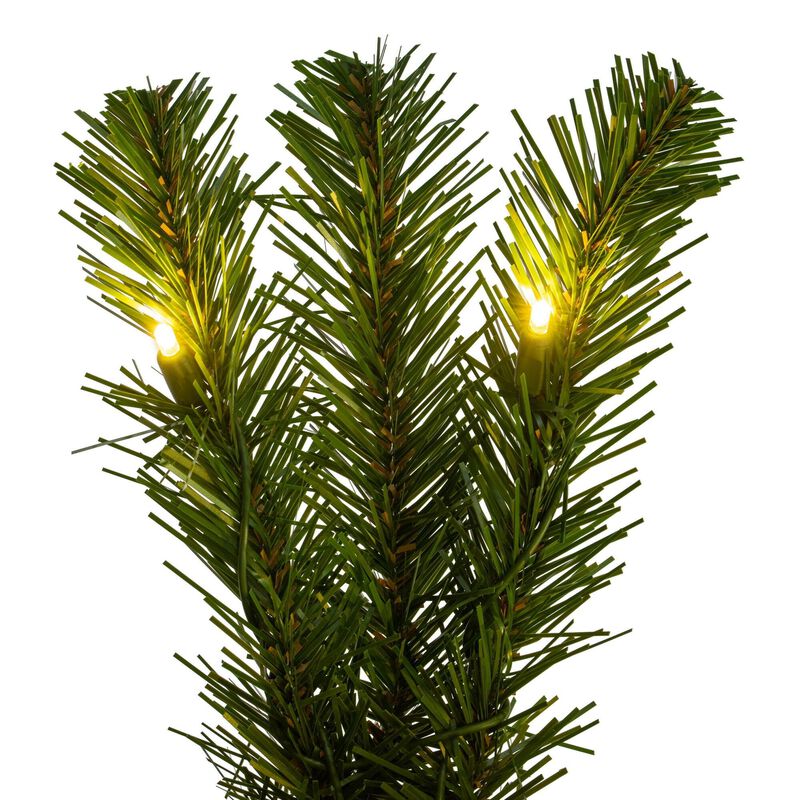 Vickerman 9' x 20" Deluxe Sequoia Garland WA 300WW image number 3
