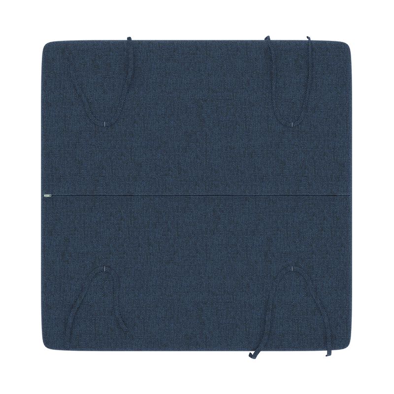 Forever Patio Sunbrella Spectrum Indigo Blue 25 x 25 x 5 Ottoman Cushion