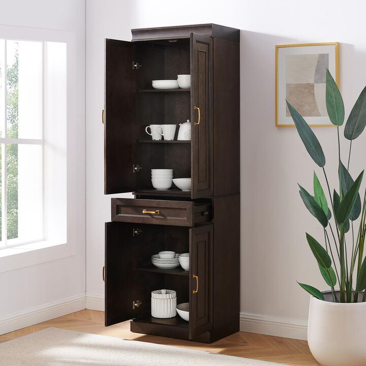 Stanton Kitchen Storage Pantry Cabinet