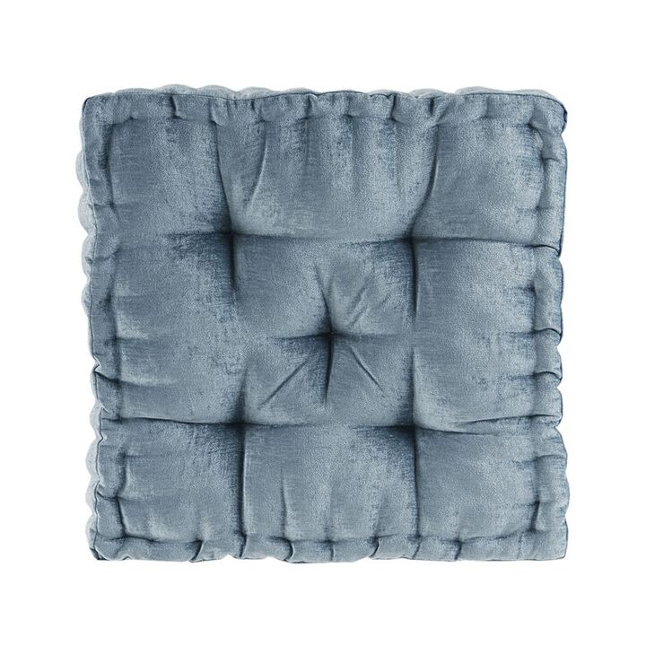 Belen Kox Aqua Bliss Chenille Floor Pillow Cushion, Belen Kox