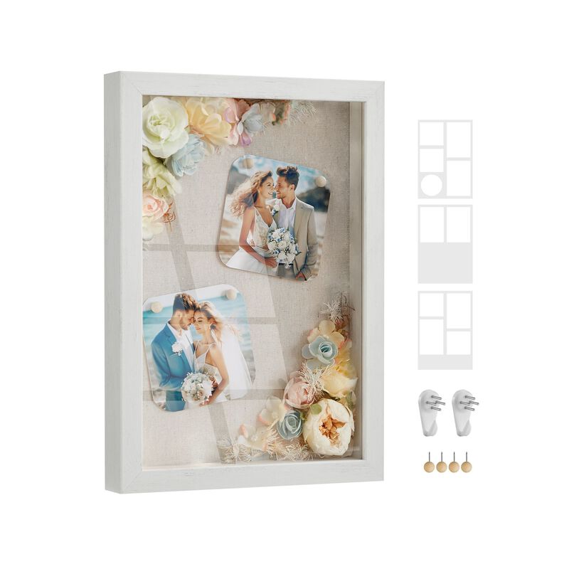 A4 Shadow Box Frame: Display and Protect Your Memorabilia with Style