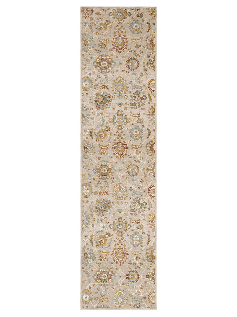 Windermere Whitehaven Beige 2' 6" X 10' Rug