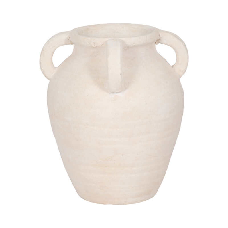 10" Multi Handle Jug, White image number 2