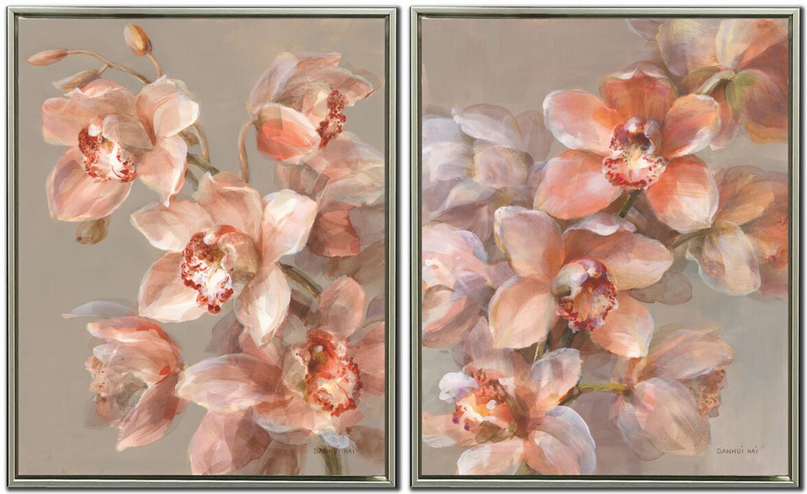 Delicate Orchid (Set of 2)