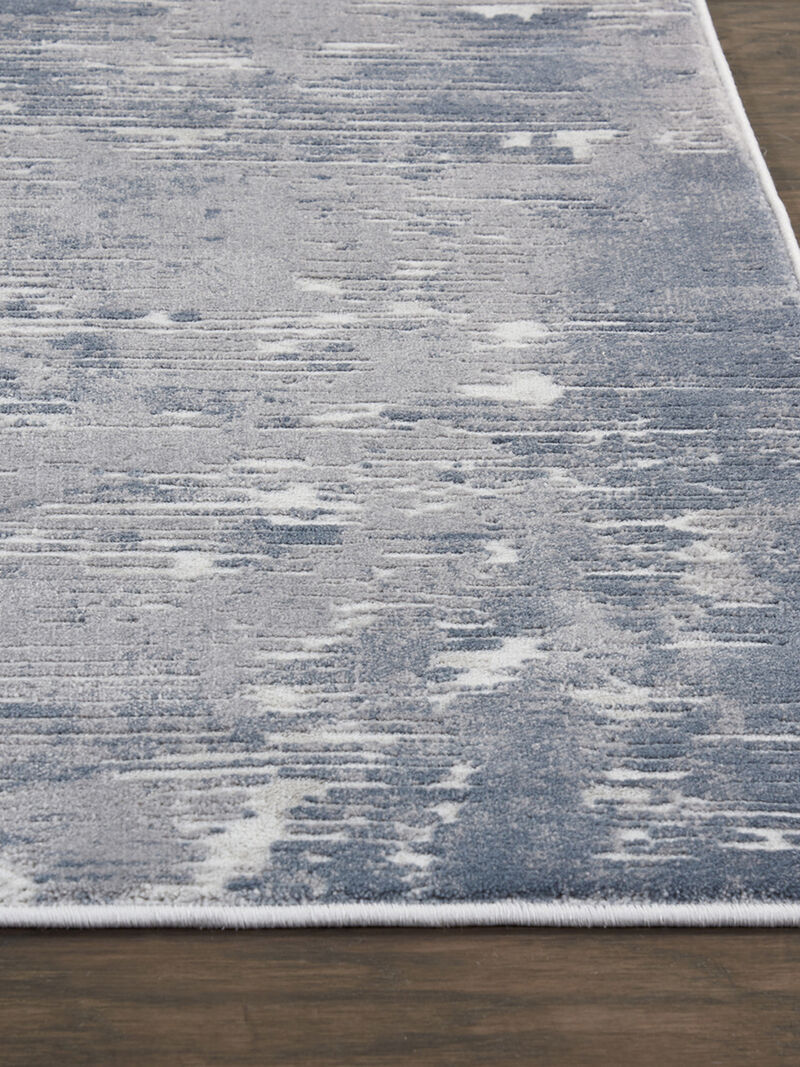 Rustic Textures RUS05 Gray 9'3" x 12'9" Rug image number 2
