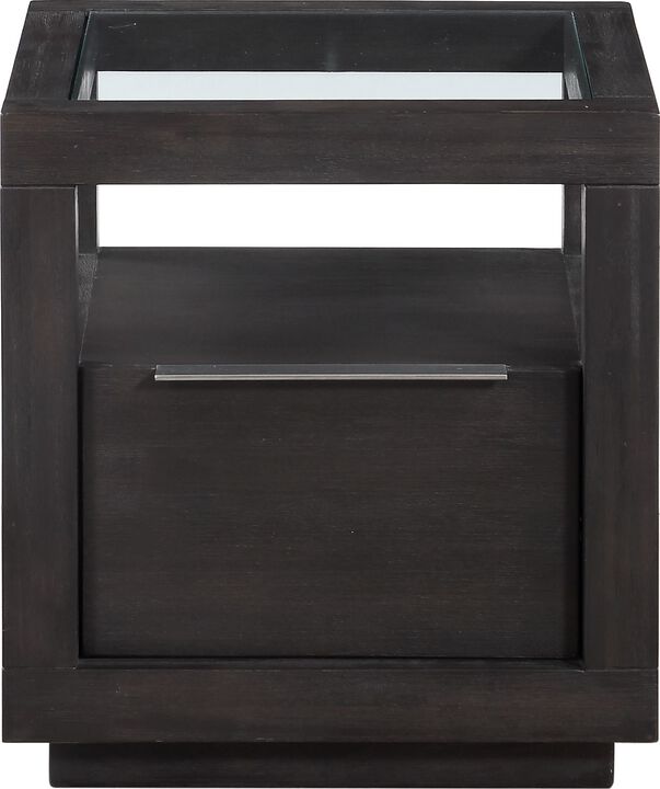 Oxford Gray End Table
