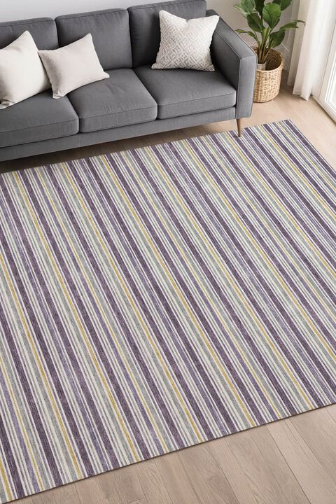 Soft Essentials SE2 Plum 9' x 12' Rug