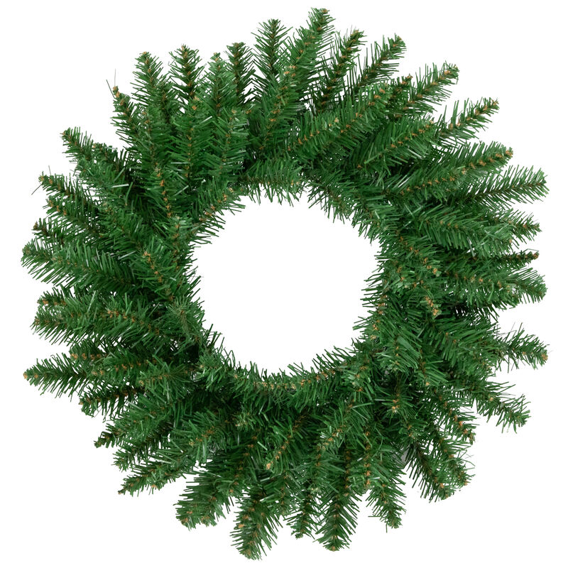 Winona Fir Artificial Christmas Wreath- 16 inch  Unlit image number 0