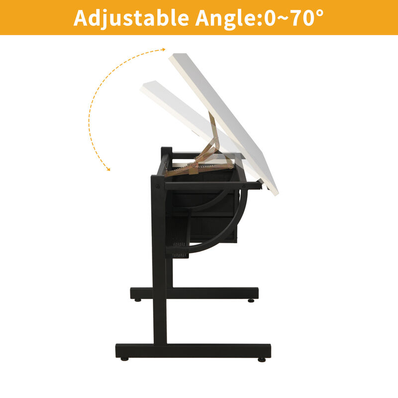 Adjustable Drafting Table image number 5