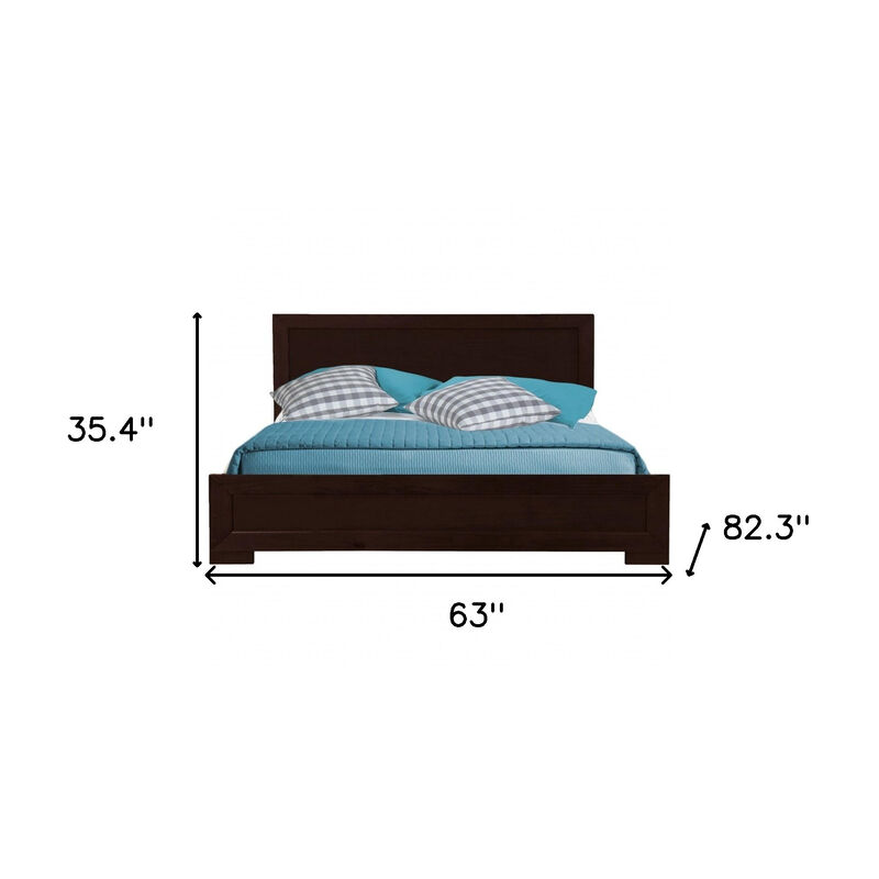 Bed Frame with Slatted Base &ndash; Durable Mattress Support for Comfortable Sleep image number 3
