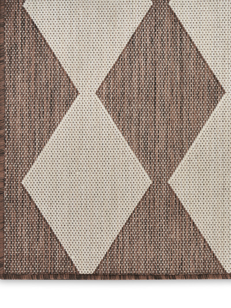 Positano POS04 Natural 5' x 7' Rug image number 5
