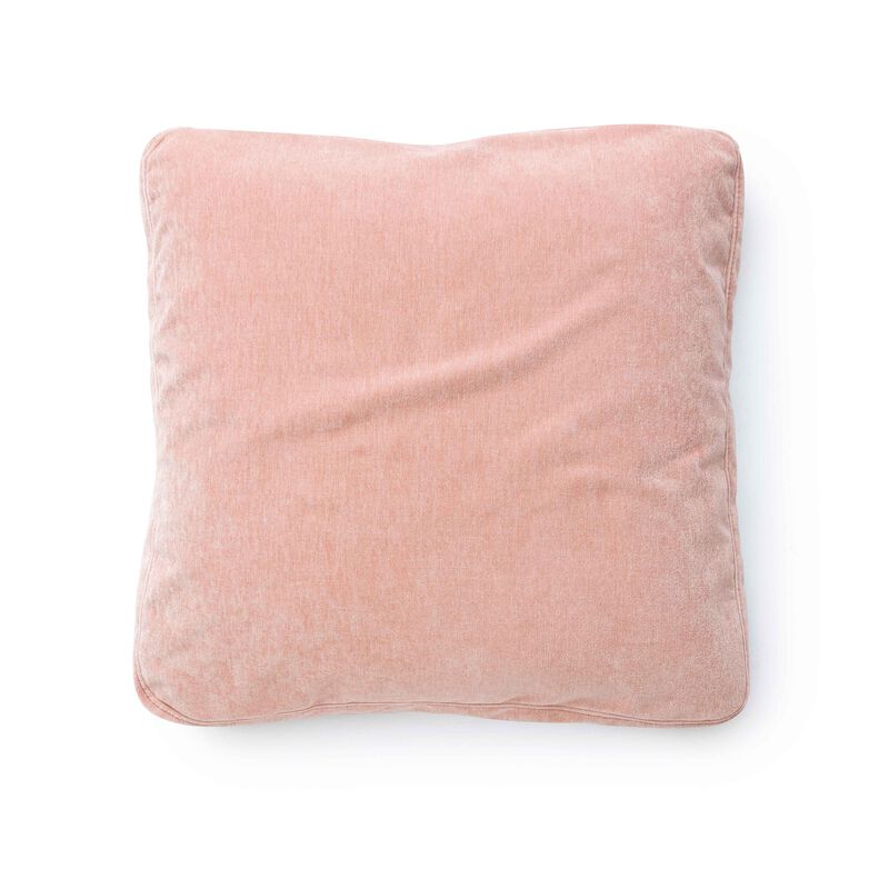 Tipsy Chenille Square Floppy Pillow
