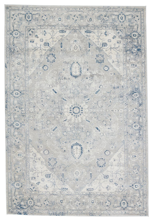 Solace Dianella Gray 5' x 8' Rug