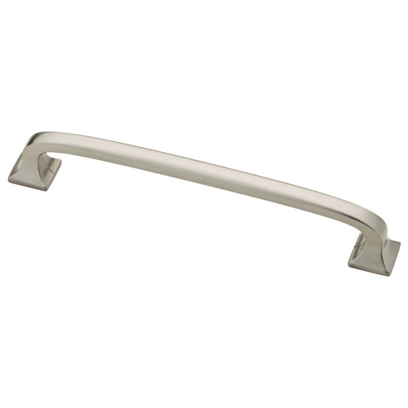 Franklin Brass Cabinet Pull, Satin Nickel, 5-1/16 in (128mm) Drawer Handle, 1 Pack, P29614-SN-C