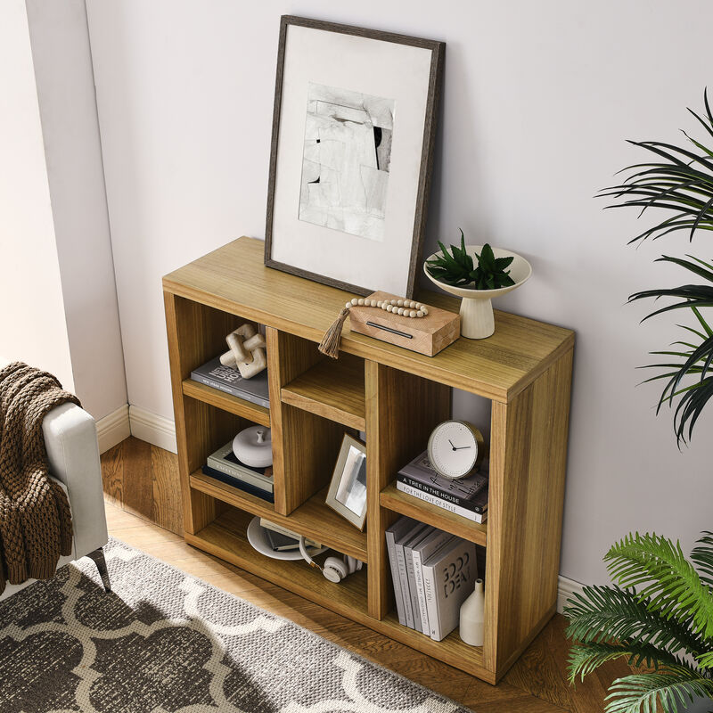 Streamdale 7 Cube Open Shelf Bookcase