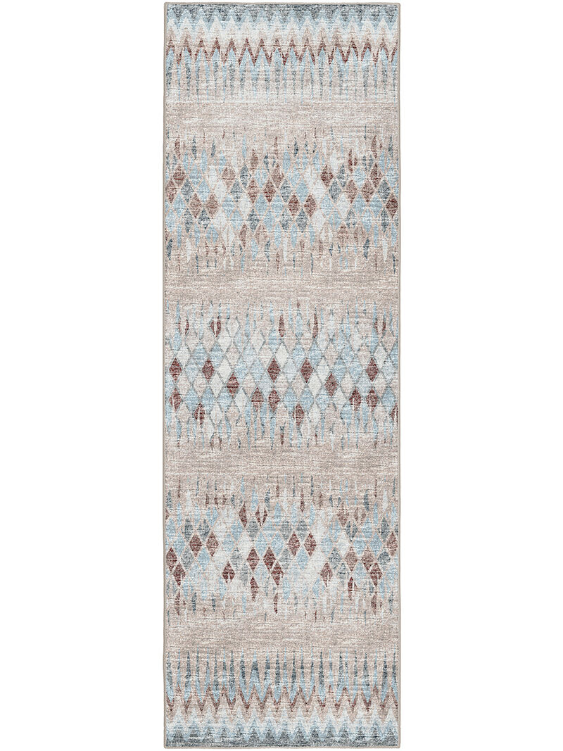 Winslow WL5 Taupe 2'6" x 12' Rug