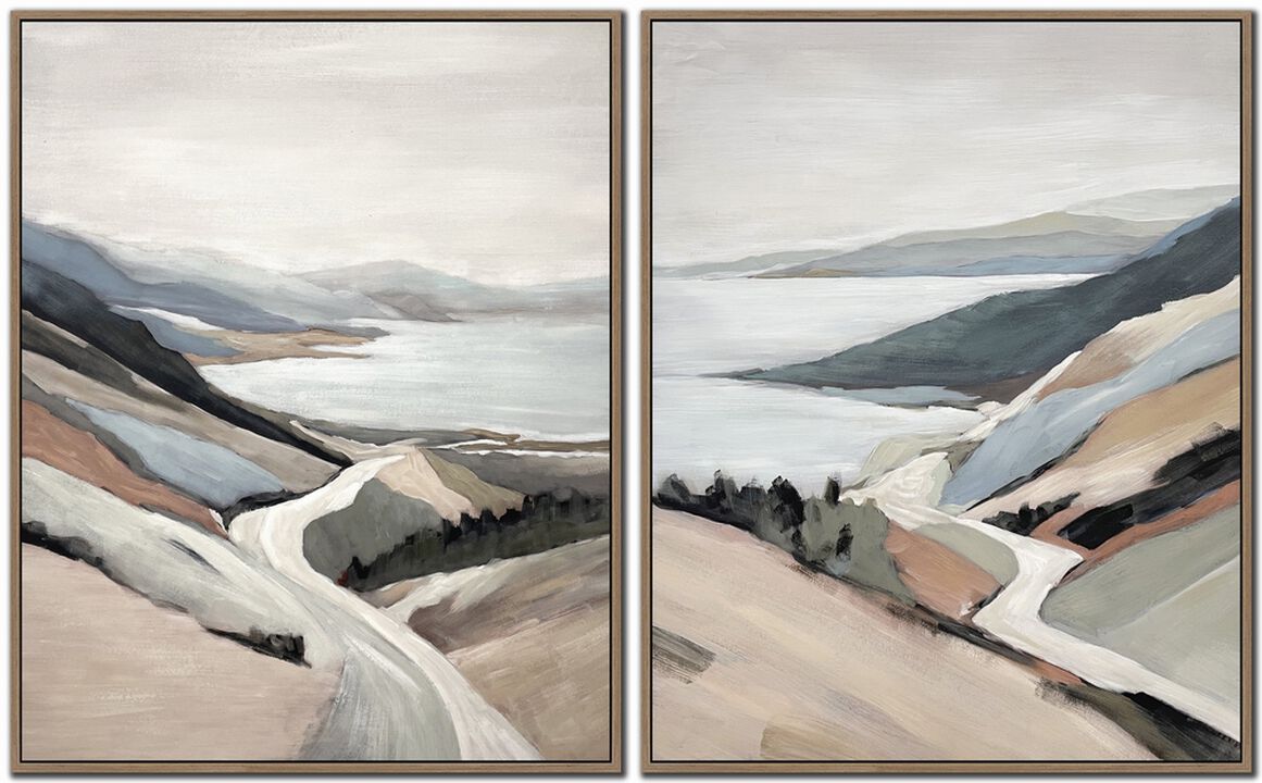 Coastal Road (Set of 2)