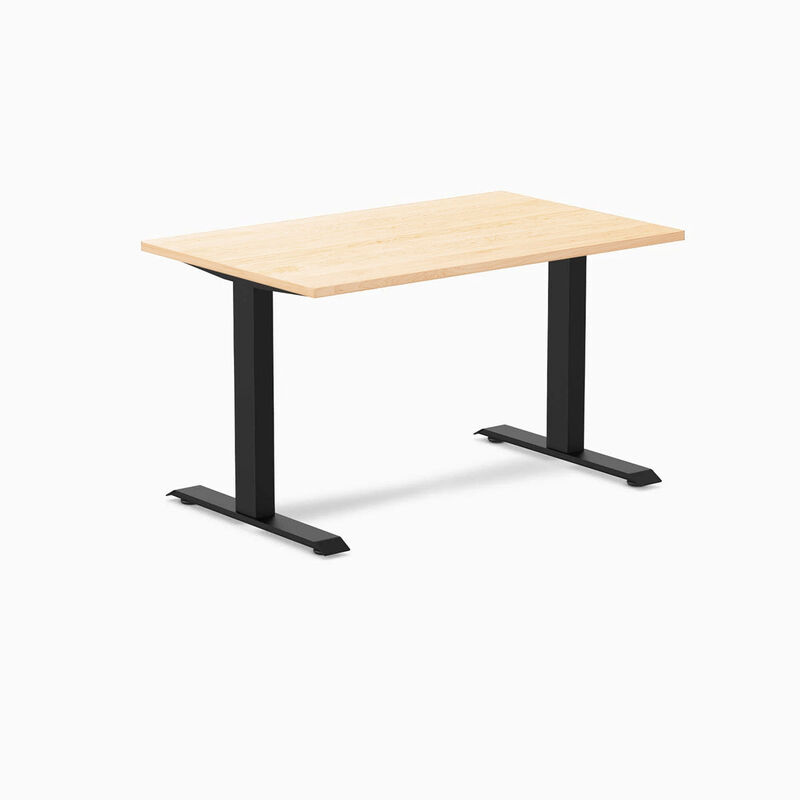Desky Zero Hardwood Office Desk image number 0