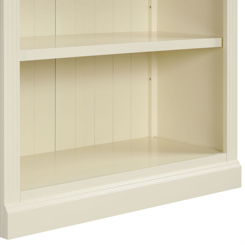 Merax 10-Tier Solid Wood & Thickened MDF Bookcase Suite