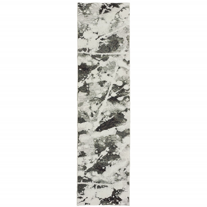 HomeRoots Abstract Runner Rug