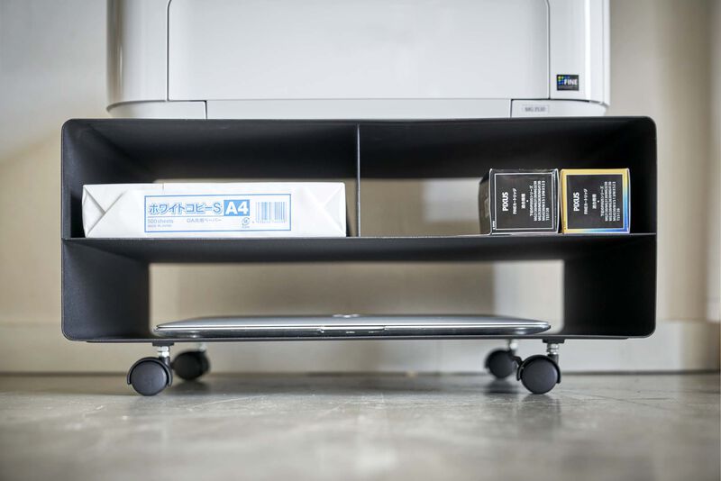 Rolling Printer Stand