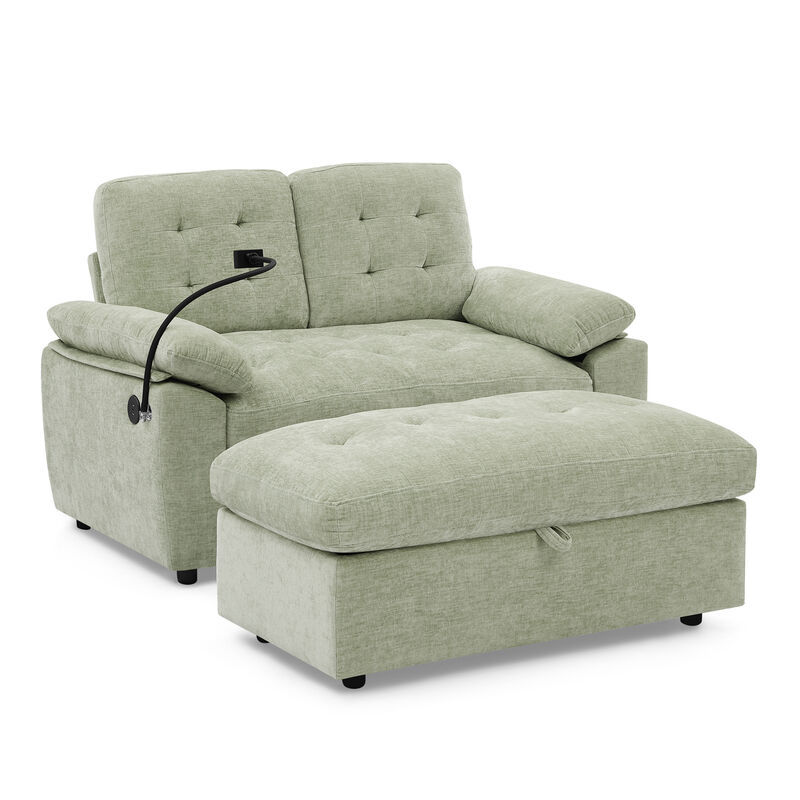 Tukspu Leisure loveseat sofa chair image number 0