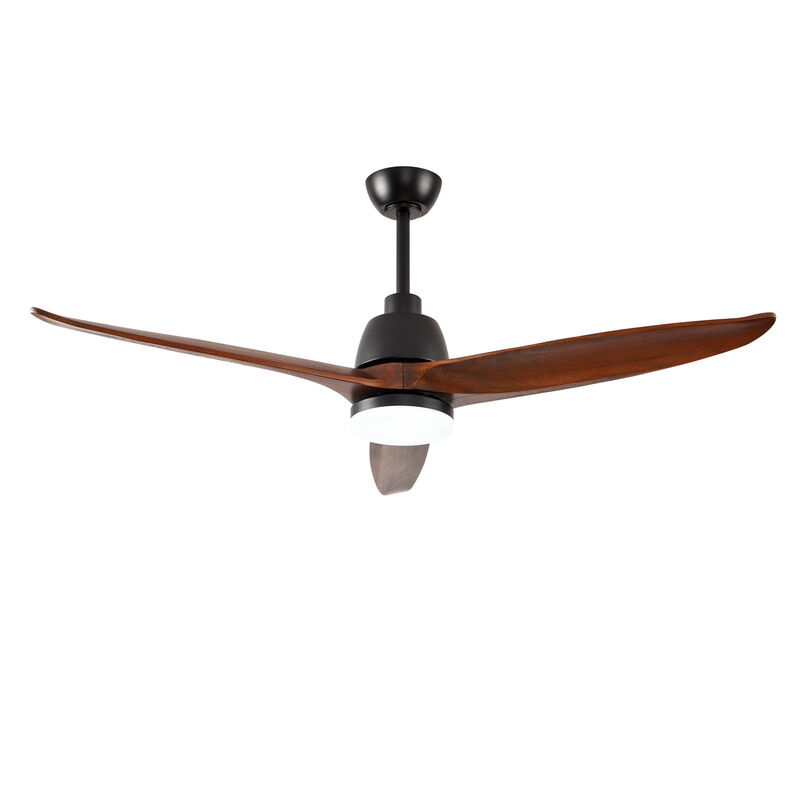 52" Ceiling Fan with Integrated LED Light image number 8