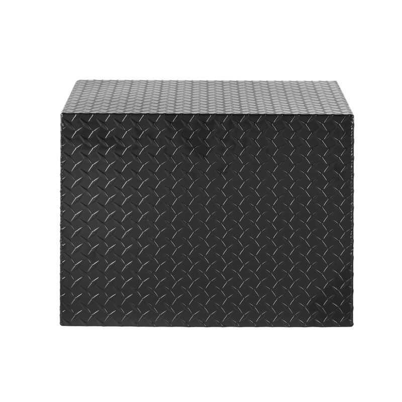 ELEMENT ACE Heavy Duty 24 Inch Underbody Truck Tool Box Waterproof Diamond Thread Plate Underbed Storage Organizer for Pickup, ATV, RV, Trailer image number 5
