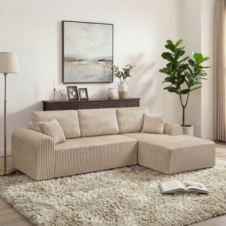 Zafmon Cloud Sectional