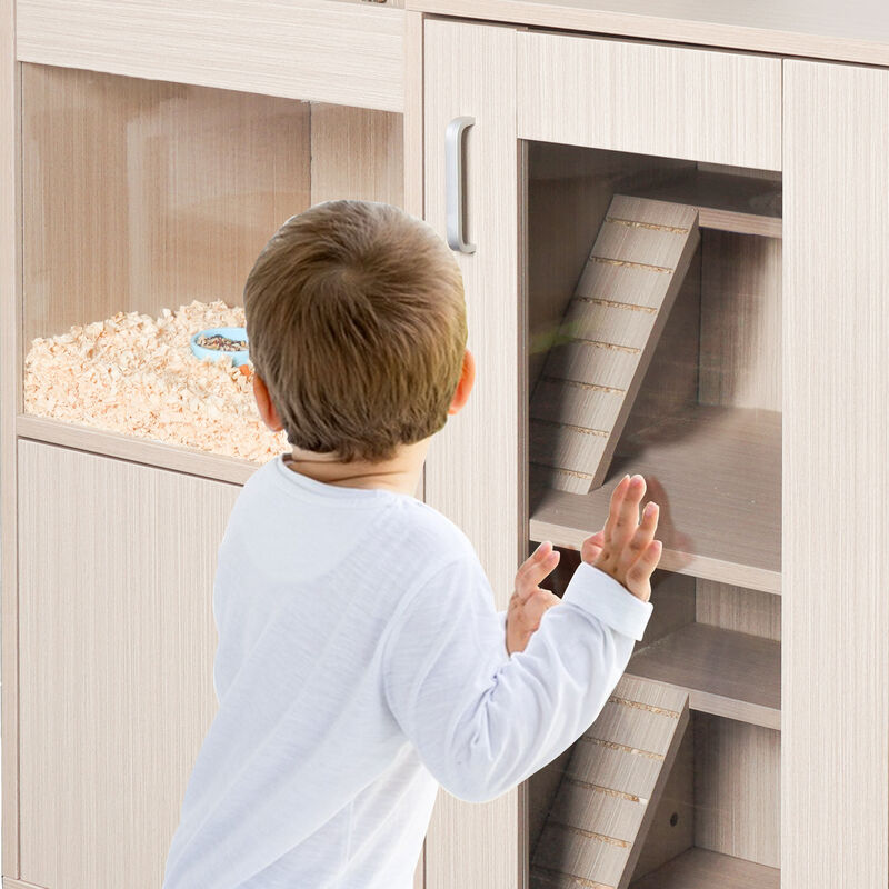 Jamsem 4-Tiered Hamster Enclosure image number 7