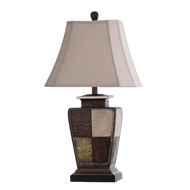 Artisan Patchwork Table Lamp