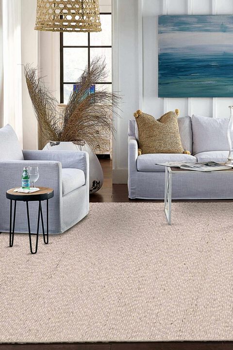Desmond Light Grey 10' x 14' Rug