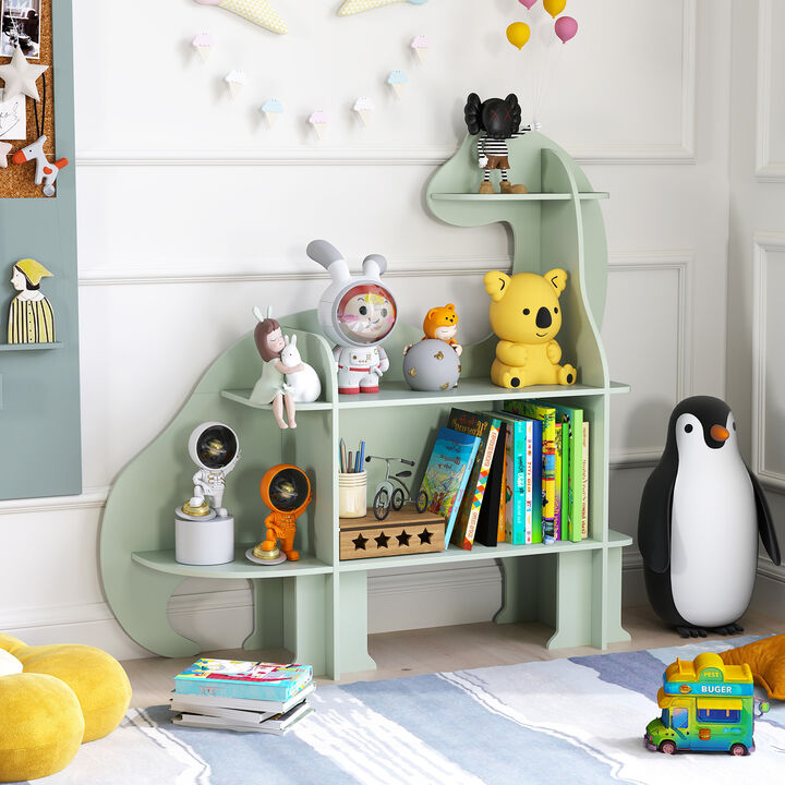 3-Tier Dinosaur Kids Bookshelf for Children