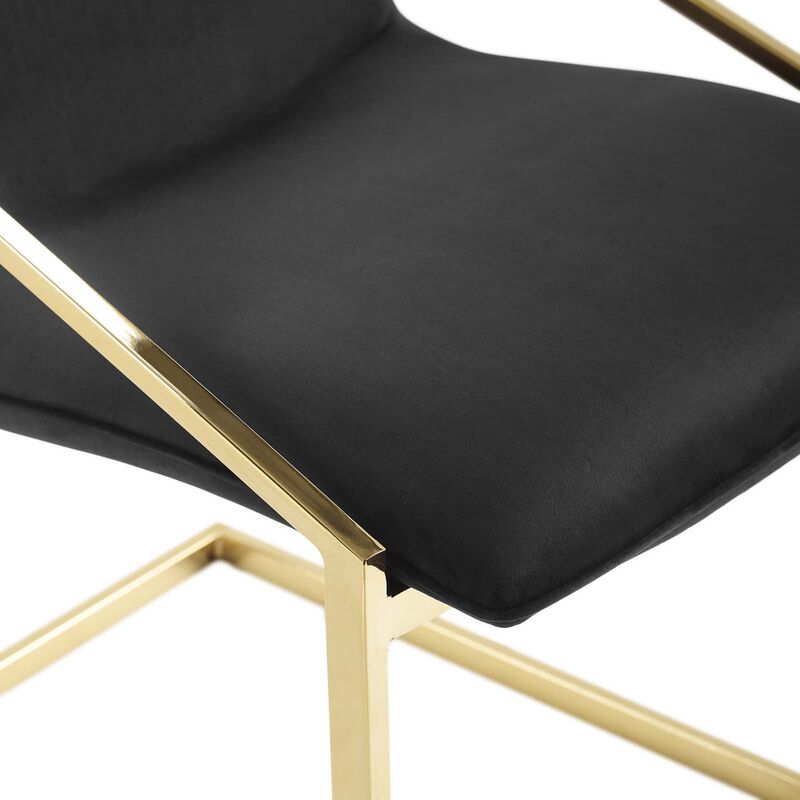Pitch Performance Velvet Dining Armchair image number 5
