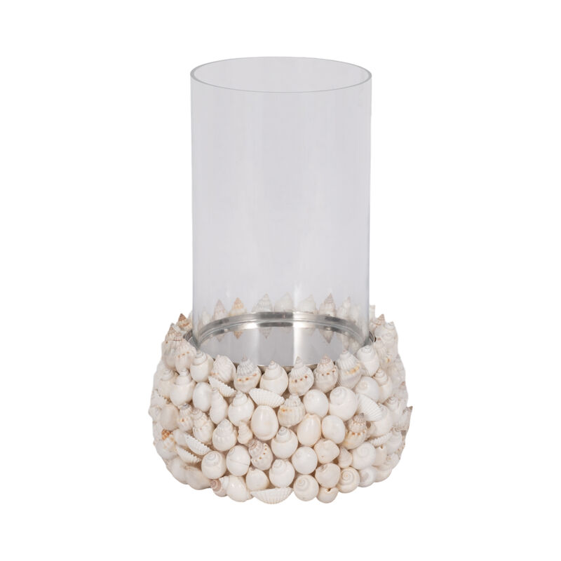 Shell 9" Hurricane, White image number 2